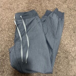 Figs Gray Technical Jogger Pants